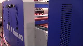 IMESA Model KK1 Laminator Slitter amp Rewinder [upl. by Constantina]