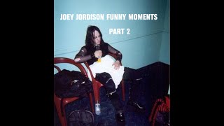 Joey Jordison funny moments part 2 [upl. by Dory]