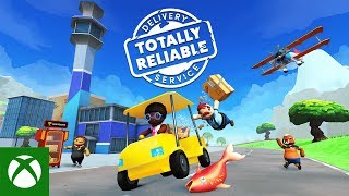 Totally Reliable Delivery Service Launch Trailer [upl. by Iderf]