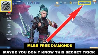 How to get free mlbb diamonds • Do you know this tutorial maybe • You should try this [upl. by Uzzia]