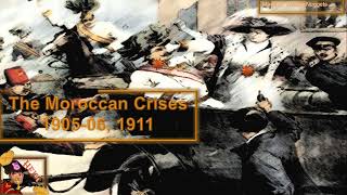 21 The Moroccan Crises 19051911 The Origins of WW1IGCSE History Revision [upl. by Eidarb]