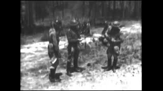 Signal Communication Within The Infantry Regiment 1933 US Army Training Film [upl. by Merc745]