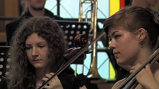 Grieg  Peer Gynt Suite No 1 Op 46 Maciej Tomasiewicz amp Polish Youth Symphony Orchestra [upl. by Hillman]