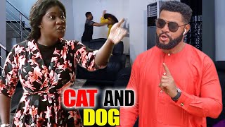 CAT AND DOG COMPLETE FULL MOVIE STEPHEN ODIMGBE 2022 LATEST TRENDING BLOCKBUSTER NIGERIAN MOVIE [upl. by Notsirhc]