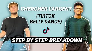 Chercher LArgent EASY TIKTOK TUTORIAL STEP BY STEP EXPLANATION How to do Belly dance Tiktok [upl. by Batholomew]