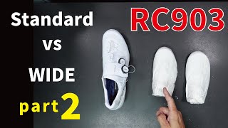 RC903【ワイド】と【標準】の違い part2  Whats the difference between wide and standard fit for RC 903 part2 [upl. by Cirederf]