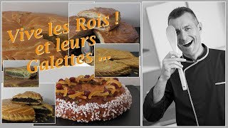 Les galettes des rois par Chef Sylvain [upl. by Kipper]