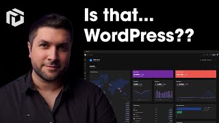 UI Press Custom WordPress Admin Dashboard [upl. by Sabelle]