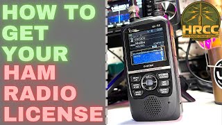 How To Get An Amateur Ham Radio License [upl. by Tye]