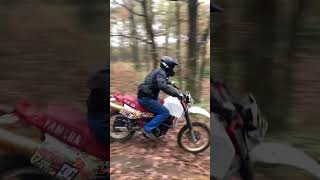 Niedzielny wypad Honda Crf Yamaha XT KTM sx enduro ktm honda yamaha xtreme motowariaci7586 [upl. by Sirtimid]