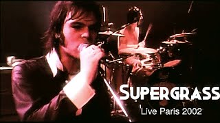 Supergrass LIVE HD 2002 in Paris France full concert [upl. by Ailimat]