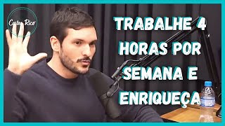 BRUNO PERINI  Trabalhe 4 horas por semana e enriqueça [upl. by Eyanaj770]