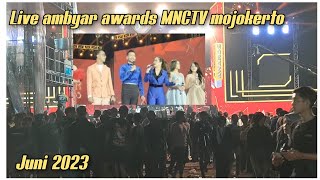 LIVE STREAMING AMBYAR AWARDS MNCTV 2023 PART 3 [upl. by Elohc]