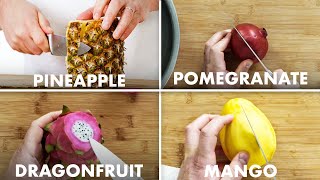 How To Slice Every Fruit  Method Mastery  Epicurious [upl. by Oliy]