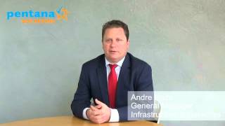 Andre Roza on the benefits of Pentana Solutions Cloud Solution [upl. by Valaria824]