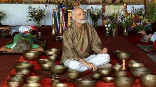 Tibetan Singing Bowl Concert and Meditation2 tibetanbowlexperiencecom [upl. by Malchy47]