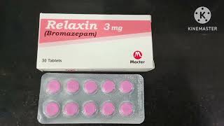 Relaxin 3mg Tablet Uses in UrduRelaxin Tablet 3mg Uses Bromazepam 3mg Relaxin Tablet Side Effects [upl. by Shumway317]