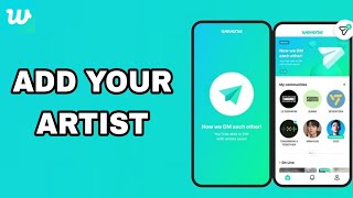 How To Add Your Artist On Weverse App [upl. by Anselme]