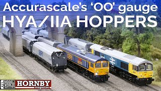 HM177 Accurascale HYA and IIA hopper wagons for OO gauge [upl. by Asennav]