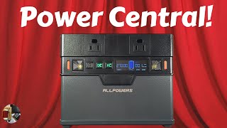 AllPowers S300 288Wh Portable Power Station Review [upl. by Hakvir]