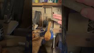 Detail Knife work on a spoon handle youtubehighfive youtubecreators [upl. by Allrud]