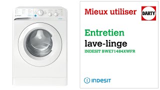 Entretien dun lavelinge frontal INDESIT [upl. by Dolley]