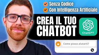 Crea un Chatbot AI Professionale in 20 Minuti 🤖 TUTORIAL [upl. by Berlin]