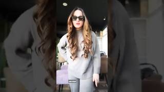 Aiman ​​Khans new style Aiman ​​Khans winter style Aiman ​​Khans viral videoSana Adnan [upl. by Maclean732]