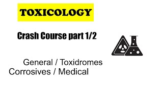 Toxicology Crash Course Part 12 [upl. by Arin237]