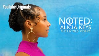 Alicia Keys Live Chat  NOTED Premiere [upl. by Sucramraj]