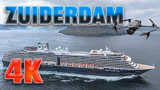 Zuiderdam  Adventure Unfolds in 4K [upl. by Rossie]