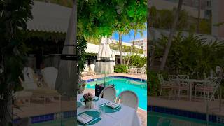 The Colony Hotel Palm Beach Florida colonyhotel palmbeachisland palmbeachlife lovethepalmbeaches [upl. by Tufts]