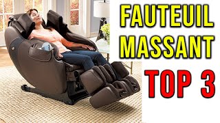 TOP3 ► Meilleur Fauteuil Massant pour une Détente au Top  2021 ✅ [upl. by Ainevuol]