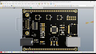 How to make 8051 MICROCONTROLLER development pcb board In altium altium pcbengineering pcbdesign [upl. by Aicarg]