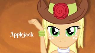 Equestria Girls™ Brand Anthem  Friendship is Magic Animated Music Video [upl. by Irrot679]