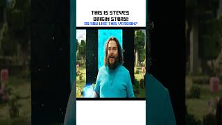 Do you like Steve’s origin story I think it’s ok minecraft movie movieclip animation gaming [upl. by Enitsuj930]