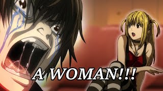 Death Note but Light is Sexist [upl. by Aztin994]