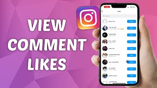 How to Check Who Liked A Comment on Instagram [upl. by Nnagem]