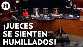 ¡Jueces y Magistrados condenan tómbola en el Senado Aseguran que el sorteo fue humillante [upl. by Johm123]