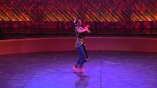 Angela Vettikkal  Dance  2014 National YoungArts Week [upl. by Eilyw]