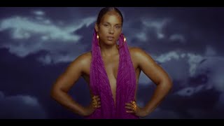 Alicia Keys  Dead End Road Unlocked Visualizer [upl. by Kenlee724]