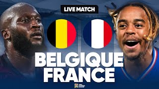 🔴🇧🇪🇫🇷 BELGIQUE  FRANCE LIVE  🔥ALLEZ LES BLEUS  🚨MATCH CLEF POUR LA QUALIF   NATION LEAGUE [upl. by Harol891]