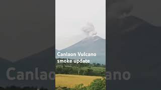 Update sa usok ng Canlaon Vulcano highlights shortvideo viralvideo arlenelangga3511 [upl. by Sitoel]