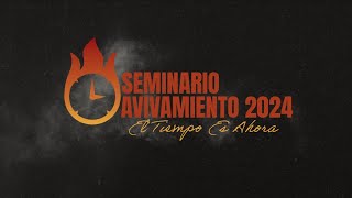 EN VIVO Seminario Avivamiento 2024  Pastor Antonino GarcÍa [upl. by Ashman188]