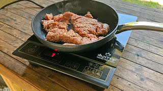 Duxtop Portable Induction Cooktop Review [upl. by Stew490]