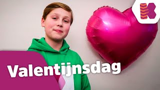 WIE is onze VALENTIJN ❤️  Kinderen voor Kinderen [upl. by Soiritos]