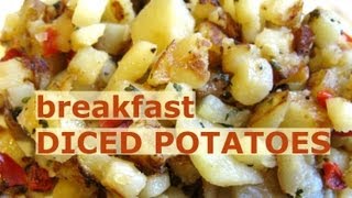 How To Cook Diced Potato Breakfast Meal  Hash Brown Alternative Cooking Jazevox HomeyCircle [upl. by Ahsei729]