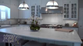 See A Gorgeous Kitchen Remodel  By The Home Depot [upl. by Nitsreik555]