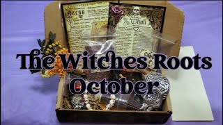 The Witches Roots October 24 Unboxing [upl. by Ivah510]