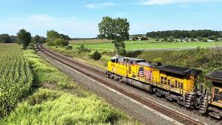 CSX at Weedsport NY 962024 [upl. by Piefer718]